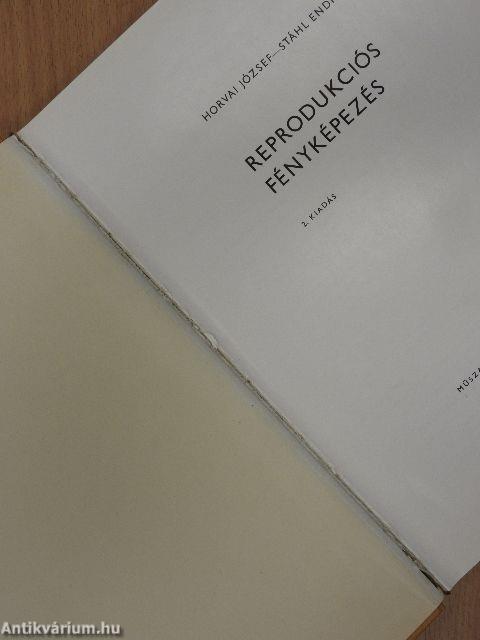 Reprodukciós fényképezés