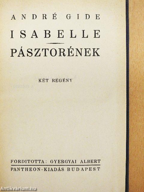 Isabelle/Pásztorének
