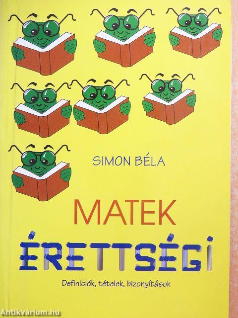 Matek érettségi