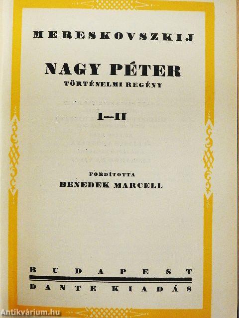 Nagy Péter I-IV.