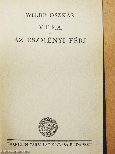 Vera/Az eszményi férj