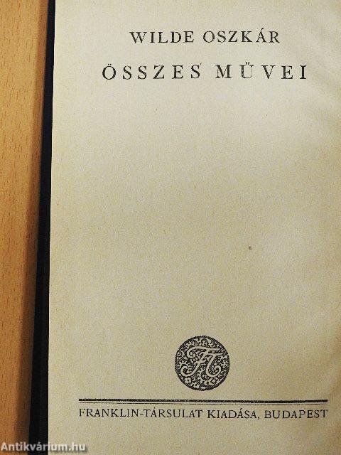 Vera/Az eszményi férj