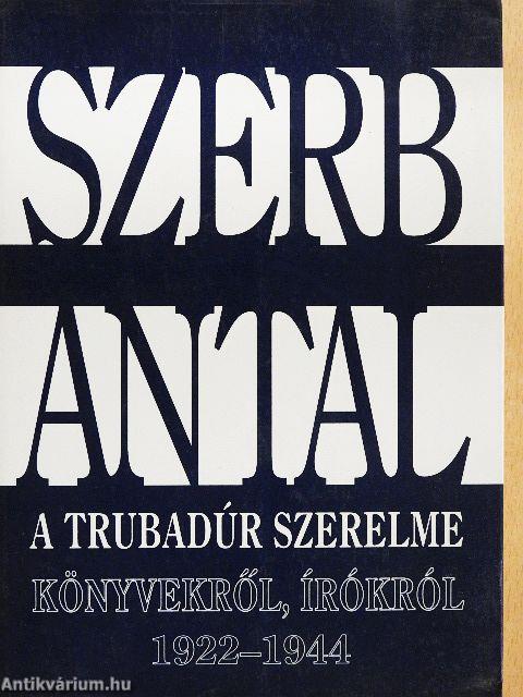 A trubadúr szerelme