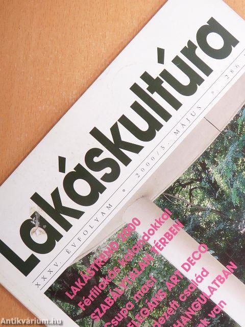 Lakáskultúra 2000. (nem teljes évfolyam)/2 db különszám