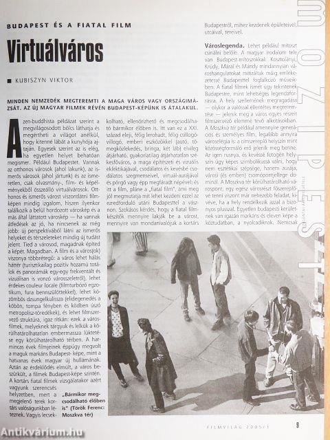 Filmvilág 2005. március