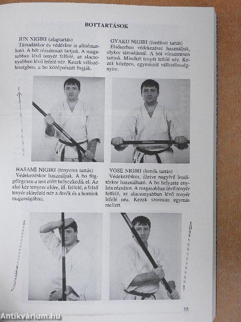 Kobudo önvédelmi fegyverek