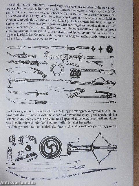 Kobudo önvédelmi fegyverek