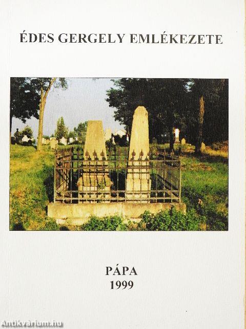 Édes Gergely emlékezete