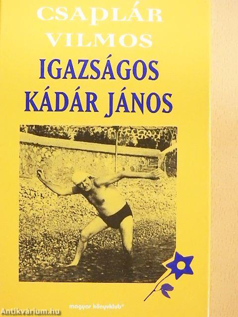 Igazságos Kádár János