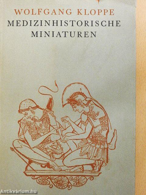 Medizinhistorische Miniaturen