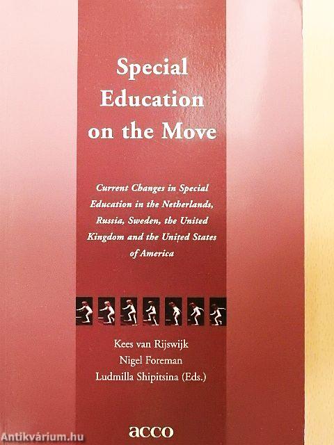 Special Education on the Move