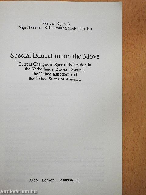 Special Education on the Move
