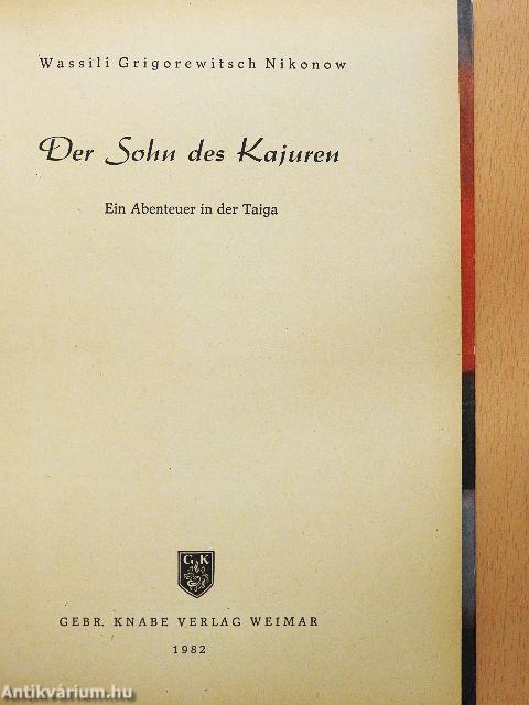 Der Sohn des Kajuren