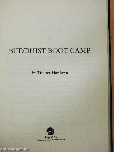 Buddhist Boot Camp