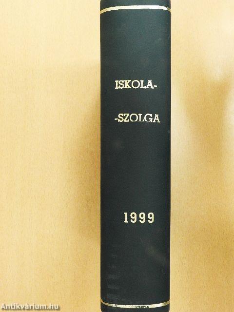 Iskolaszolga 1998. szeptember - 1999. június
