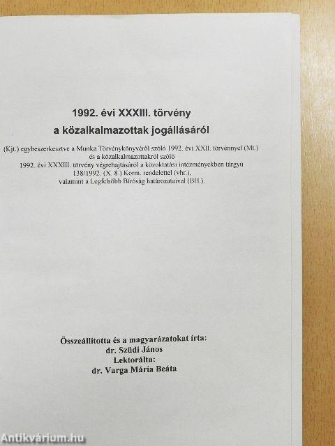 Iskolaszolga 1998. szeptember - 1999. június