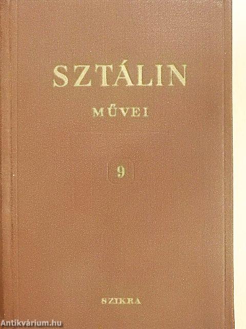 I. V. Sztálin művei 9.