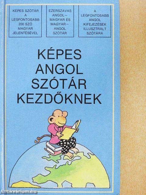 Képes angol szótár kezdőknek