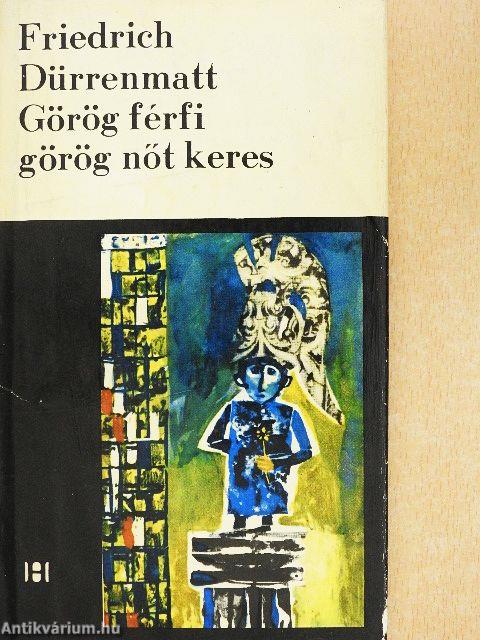 Görög férfi görög nőt keres