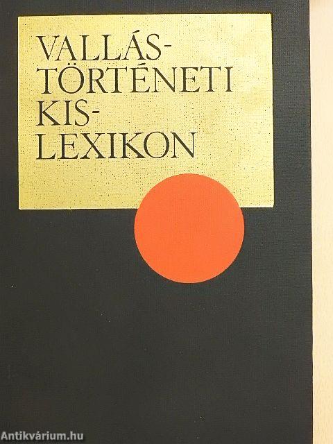 Vallástörténeti kislexikon