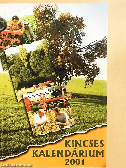 Kincses Kalendárium 2001