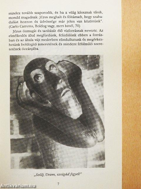 Szólj, Uram, szolgád figyel!