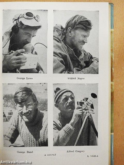 A Mount Everest meghódítása