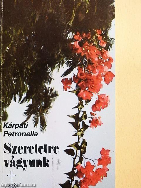 Szeretetre vágyunk