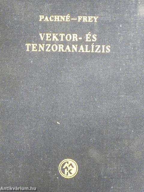 Vektor- és tenzoranalízis