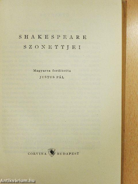 Shakespeare szonettjei