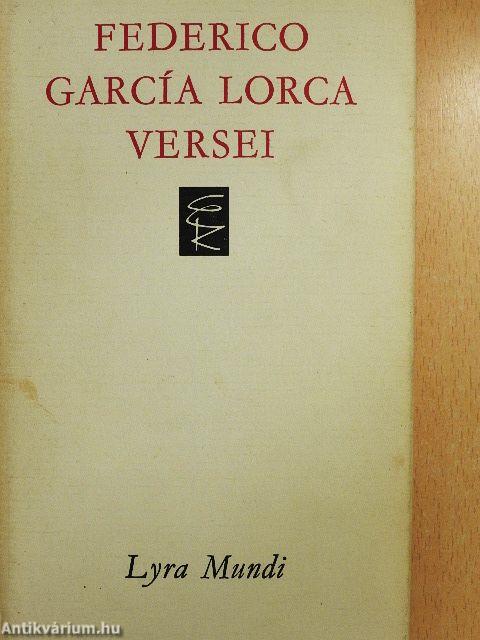 Federico García Lorca versei
