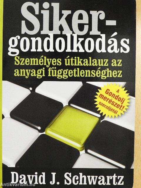 Sikergondolkodás
