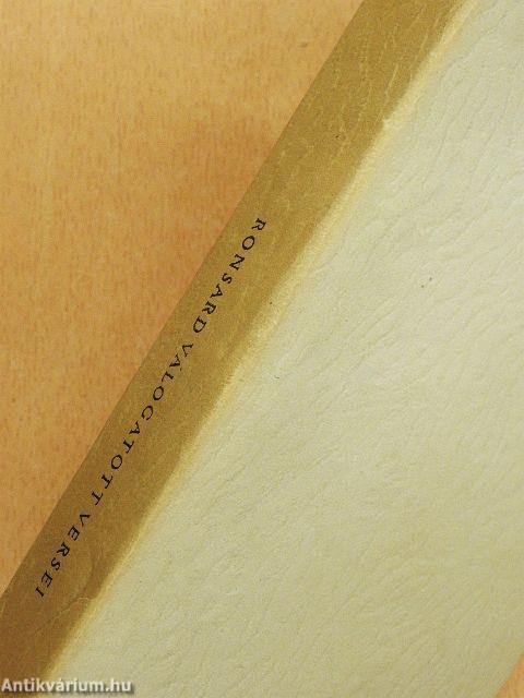 Pierre de Ronsard válogatott versei