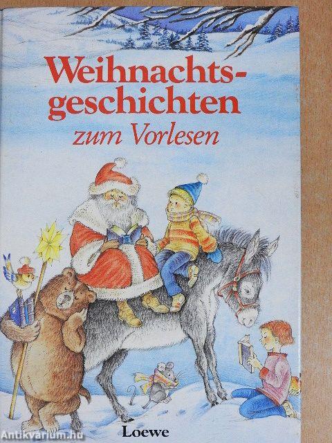 Weihnachtsgeschichten zum Vorlesen