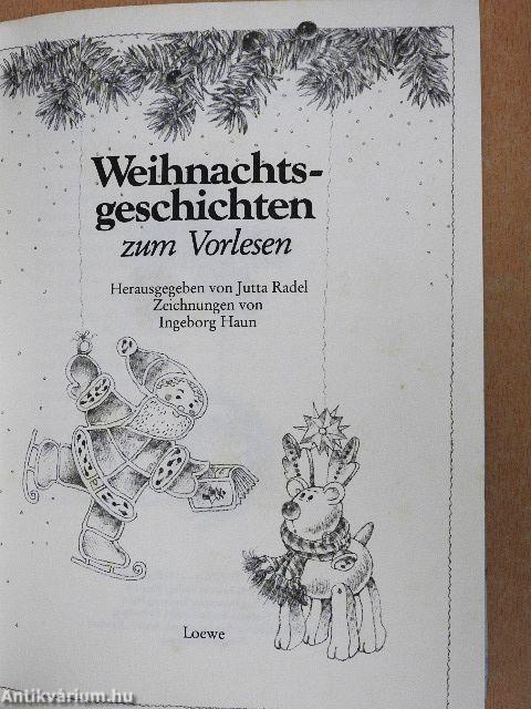 Weihnachtsgeschichten zum Vorlesen
