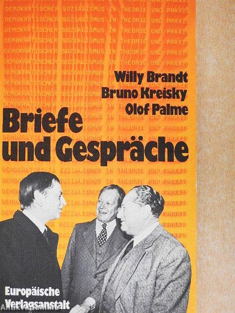 Briefe und Gespräche
