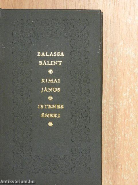 Balassi Bálint és Rimay János istenes énekei