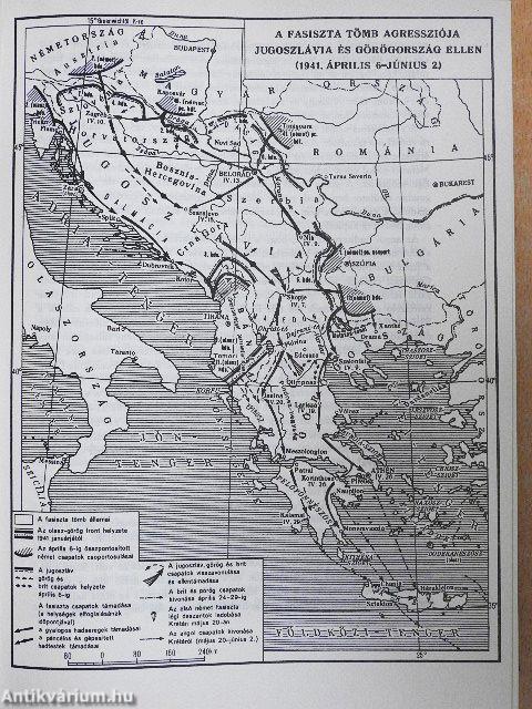A második világháború története