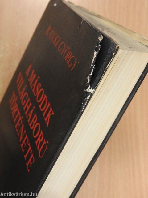 A második világháború története