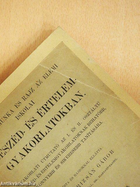 Alkotómunka és rajz az elemi iskolai beszéd- és értelemgyakorlatokban