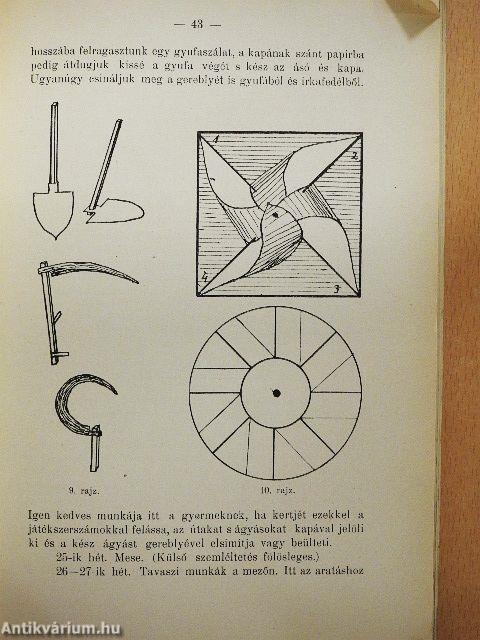 Alkotómunka és rajz az elemi iskolai beszéd- és értelemgyakorlatokban