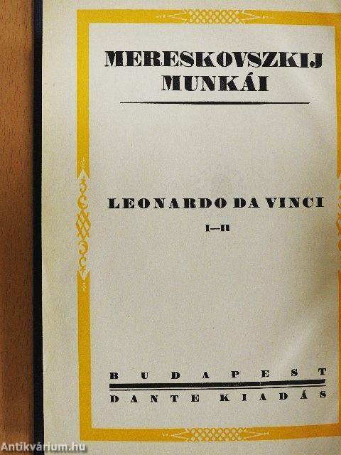 Leonardo da Vinci I-IV.