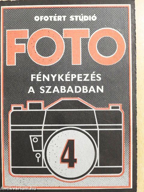 Fényképezés a szabadban