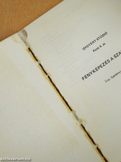 Fényképezés a szabadban