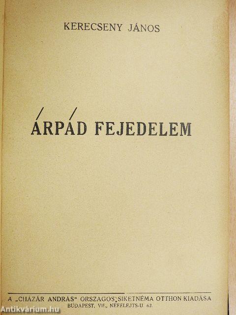Árpád fejedelem