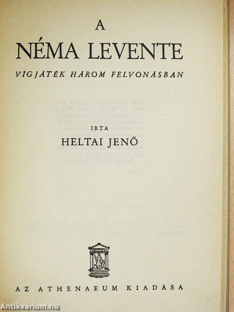 A néma Levente