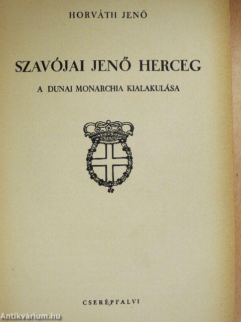Szavójai Jenő herceg