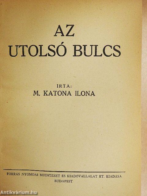 Az utolsó Bulcs