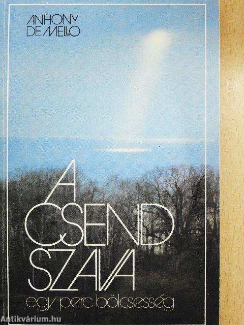A csend szava