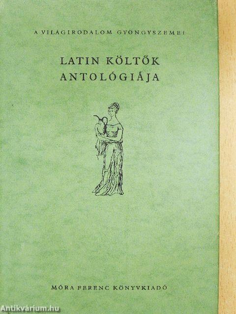 Latin költők antológiája
